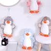 Microfiber Hand Towel Soft Instant Water Absorption Towel with Lanyard Hanging Towel for Hands Countertop Mirrors Cars Furniture