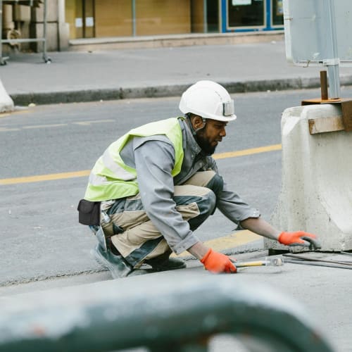 Measuring Tape Tool Pouch with Belt Clip, Tape Measure Clip Holster, 3.81*1.57*4.72 inches, Wear-Resistant Thick Belt Measuring Tape Tool Pouch for Te