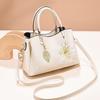 New High-end Embroidered Shoulder Bag for Middle-aged and Elderly Women As A Mother's Day Gift