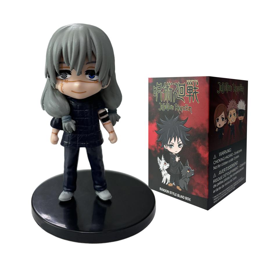 Jujutsu Kaisen Wersja Q Figurka 9 cm Satoru Gojo Itadori Yuji Geto Suguru Nobara Megumi Kolekcja Prezenty urodzinowe i świąteczne