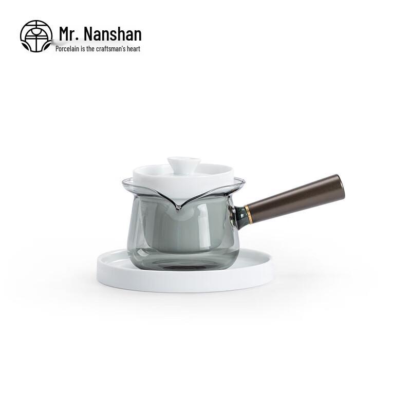 Chinese Kung Fu Glass Side Handle Teapot