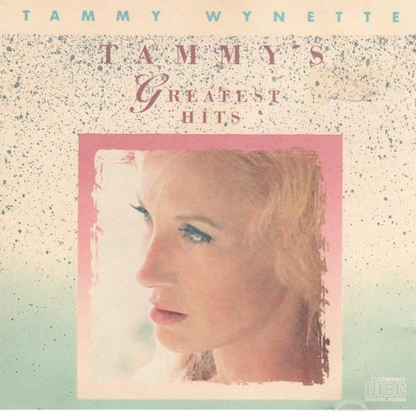 

CD TAMMY WYNETTE - Tammy s Greatest Hits EK26486 Epic 1989 US Country Used