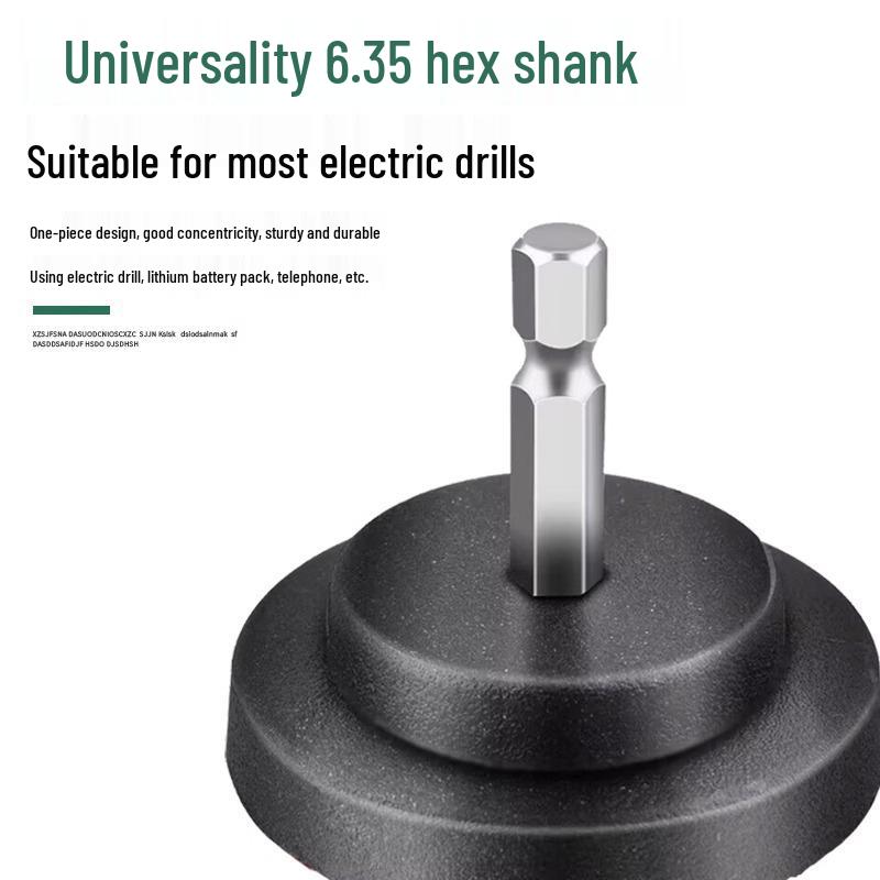 Univerzální elektrický čisticí kartáč pro kuchyň, koupelnu, koberec a dlaždice