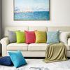 Pillow Cover Corn Velvet Sofa Ins Nordic Cushion Cover Pillow Cover Corduroy Bedroom Sofa Cushion Cushion