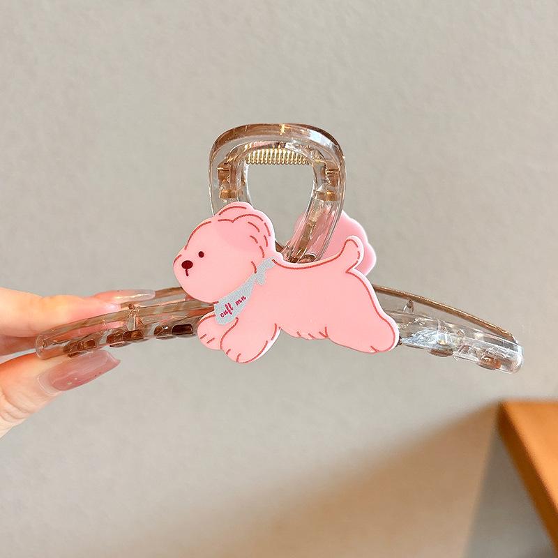 Elegant French Retro Small Shark Hair Clip for Thin Hair
