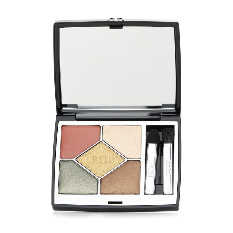

DIOR Eye Makeup stunning five-color shadow palette, silky and delicate, easy to color, fine shimmer, long-lasting matte modification, , Mother s #343 белый