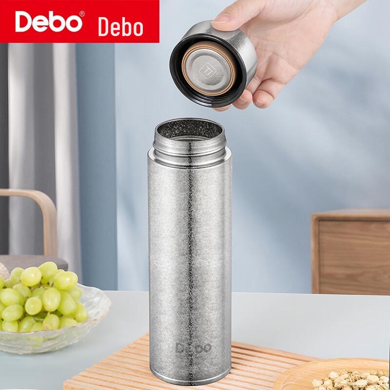 Debo Pure Titanium Insulated Mug