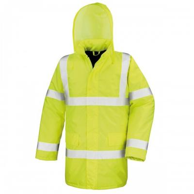 Result Core Unisex Adult Motorway Hi-Vis Jacket