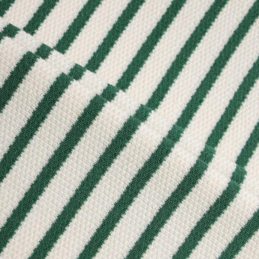 MunSingwear Women S Long Sleeve STripe T ShirT Green mr122lTl11