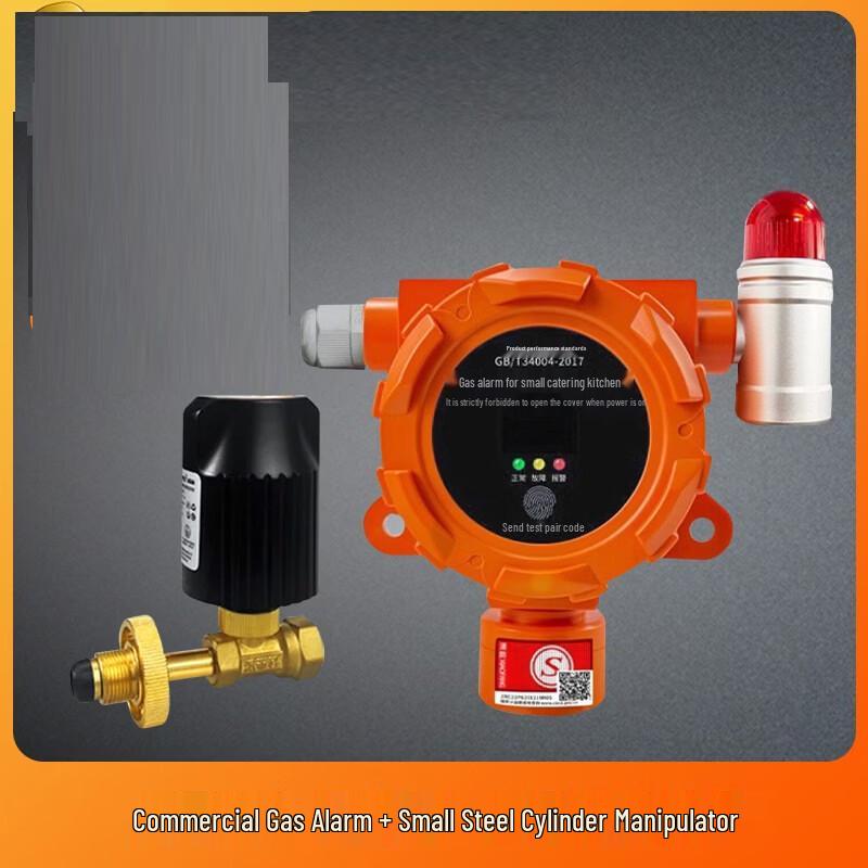 

Lieve Digital Flammable Gas Detector