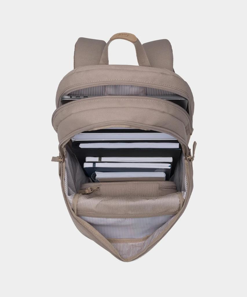 Beckmann Urban Midi Backpack 26L Beige
