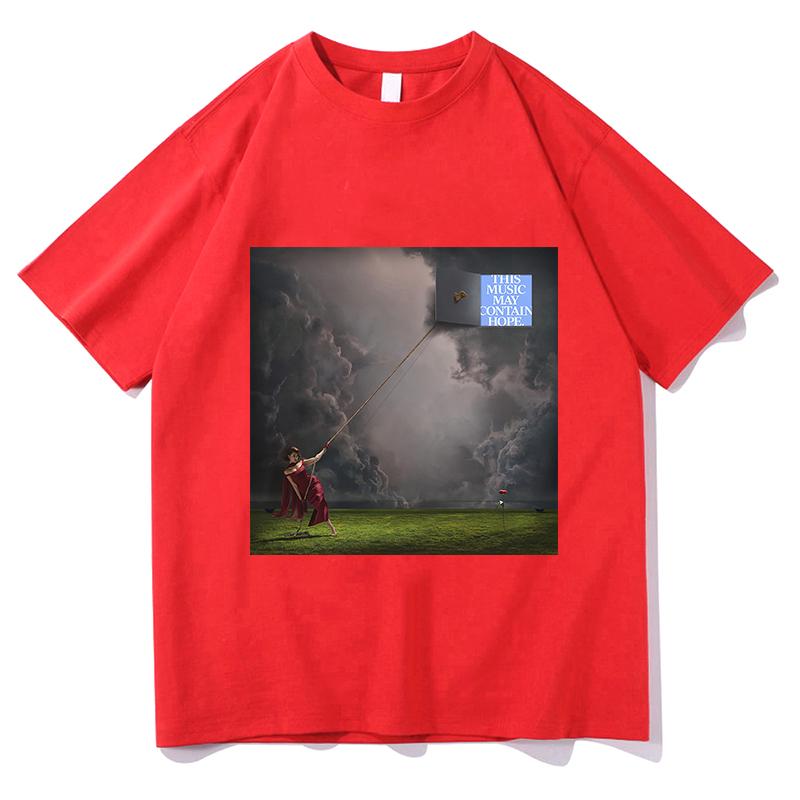 

2026 Raye Nightingale Lane Tshirts Unisex Women Summer Cotton Clothing Casual Fashion Round Neck Short Sleeved Tee Streetwear M