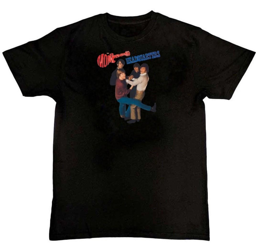 THE MONKEES HEADQUARTERS Graphic Print Mens T-Shirt XXXXL
