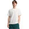 Fila X M.C. ESCHER Heritage Series Simple Fashion Knit Short Sleeve T-Shirt Men Tops F11M538129F-WT