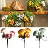 Realistische künstliche Pilze Niedliche lebensechte Pilz-Dekorationen Kreative handgefertigte Bonsai-Dekoration Außen-Gartendekoration