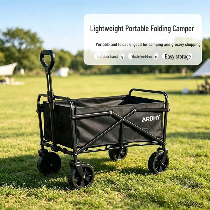 EREDI Portable Foldable Camping Wagon