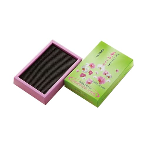 

Seikado Incense Sticks, Hana Yuragi, Phalaenopsis Orchid 616
