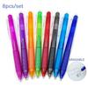 Yikeca Erasable Press-Activated Pen Set for Students - Colorful Stationery Supplies