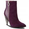 Eva Minge Damenstiefel Leder Lila 36 3D9G6*