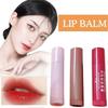 Long-Lasting Hydrating Lip Balm Tint with Moisturizing Conditioners Universal Wear Vibrant Color Waterproof Smudge Proof