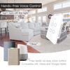 Upgraded 4 Gang Wi Fi Smart Touch Switch Easy Pairing Multi Control Association Backlight ON  OFF APP Control Voice