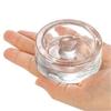 9 Pcs Fermentation Glass Weight with Easy Grip Handle, for Wide Mouth Mason Jars, Heavy Fermenting Lids,Pickling Canning