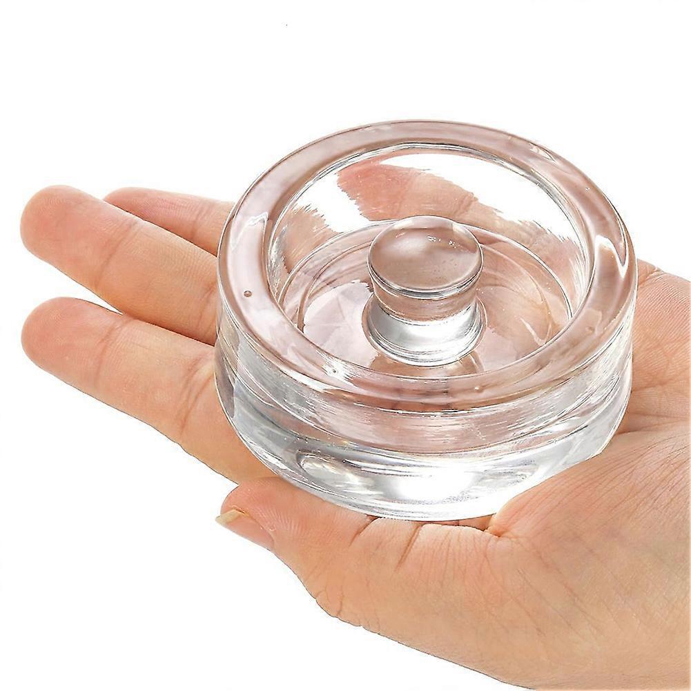 9 Pcs Fermentation Glass Weight with Easy Grip Handle, for Wide Mouth Mason Jars, Heavy Fermenting Lids,Pickling Canning
