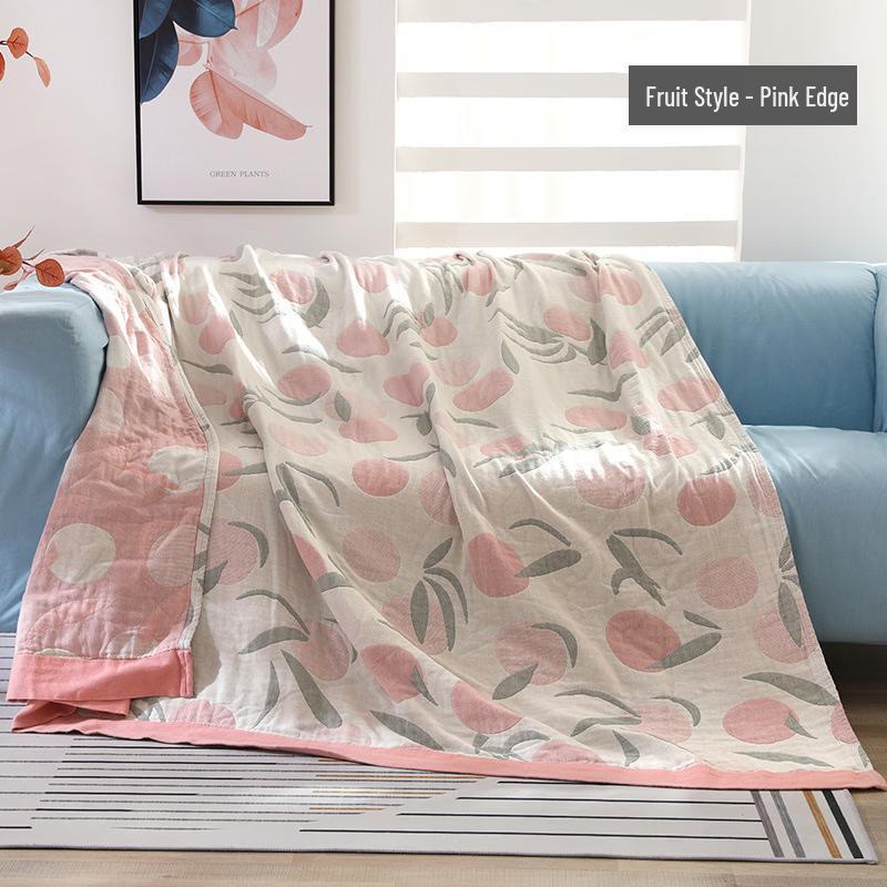 LISM Peach Towel Quilt