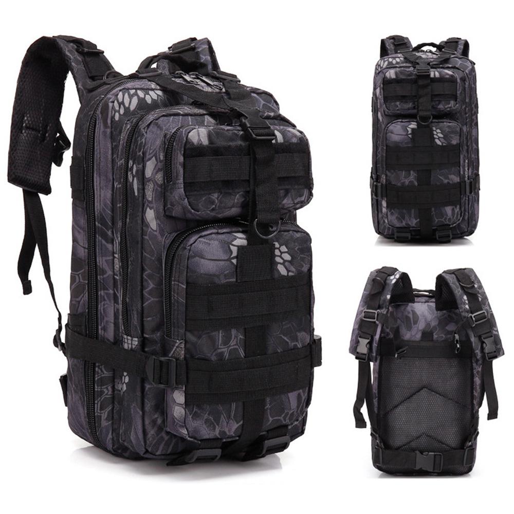 Outdoor Sports Multi-function Camouflage Backpack Tactical Fan Mountaineering Hiking Bag Shoulder Actical Backpack
