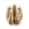 5pcs Durable Propane Acetylene Pure Copper Gas Brazing Torch Nozzle Oxygen Welding H01-2 Torch Tip