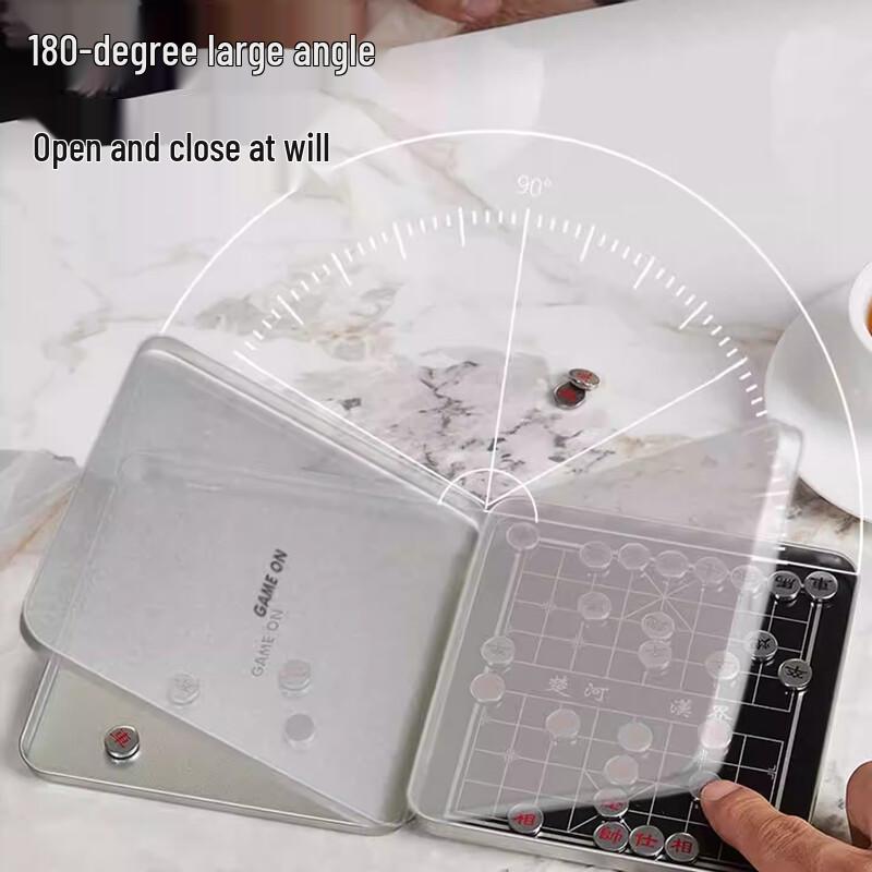 MURCIA Magnetic Portable Outdoor Chess Set