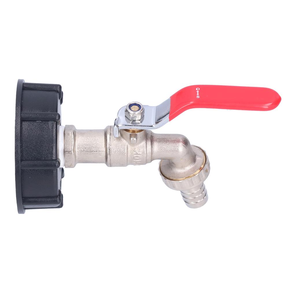 IBC Tank Tap Adapter G12 Brass Coarse Thread Faucet Connector Replacement Valve Fitting