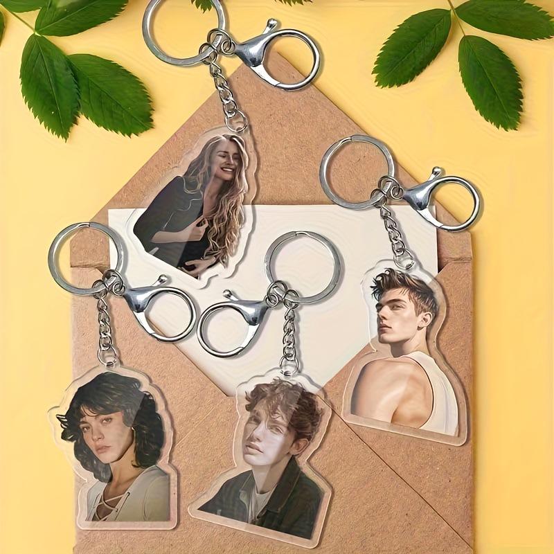 Cross-Border E-commerce: Custom Acrylic Keychain by Image