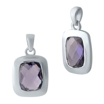Silver Pendant with Alexandrite 3.64ct (2005834)