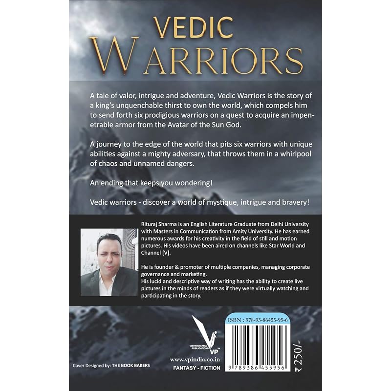Vedic Warriors A beautiful book published by Vishwakarma Publications with