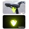 Bright Reflective Bike Decals for Enhanced Night  Light TPU Materials Multiple Color Picks