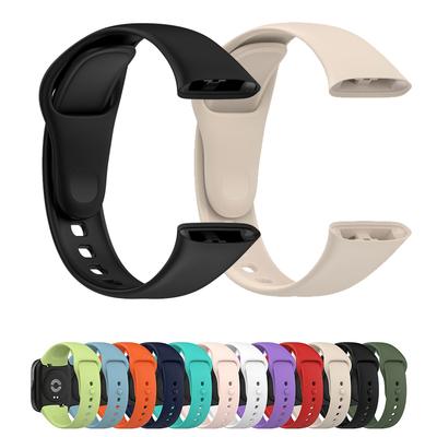 Sport Silicone for Xiaomi Redmi Watch 3 Strap Accessories Comfortable Replacement Bracelet Belt Correas for Redmi Watch 3 Band