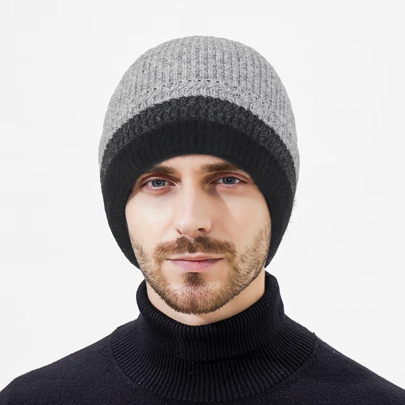 Zhen Yue Qi Washed Wool Gradient Knitted Beanie