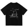 The Weeknd Beeil dich morgen T-Shirt 2025 Album Herrenbekleidung Harajuku Unisex Hochwertige Baumwoll-Tops Fan-Geschenke Grafik-T-Shirts