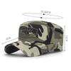 Spring Autumn Cotton Military Caps Men Outdoor Flat Top Hat Camouflage Embroidered Hat Trucker Snapback Baseball Cap Army Visors