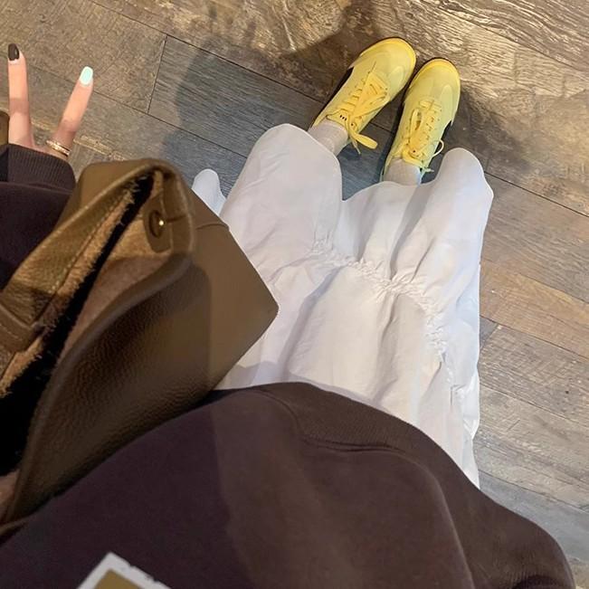 Grape mother same casual shoes Forrest Gump women's shoes lace-up casual leather German training shoes women's little white sports shoes