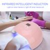 54W USB Inteligentna Lampa LED UV do Utwardzania Żelu Maszynka Suszarka do Lakieru do Paznokci Narzędzie do Manicure SUNX4