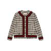 Previous Season Check Tweed Jacket 652255-ZAGLP-2254