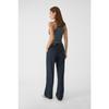 Straight Fit Fabric Pants
