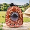 Miniature Doll Backpack Mini Cat Carrier Simulated Cat Backpack Model for Boys and Girls Play