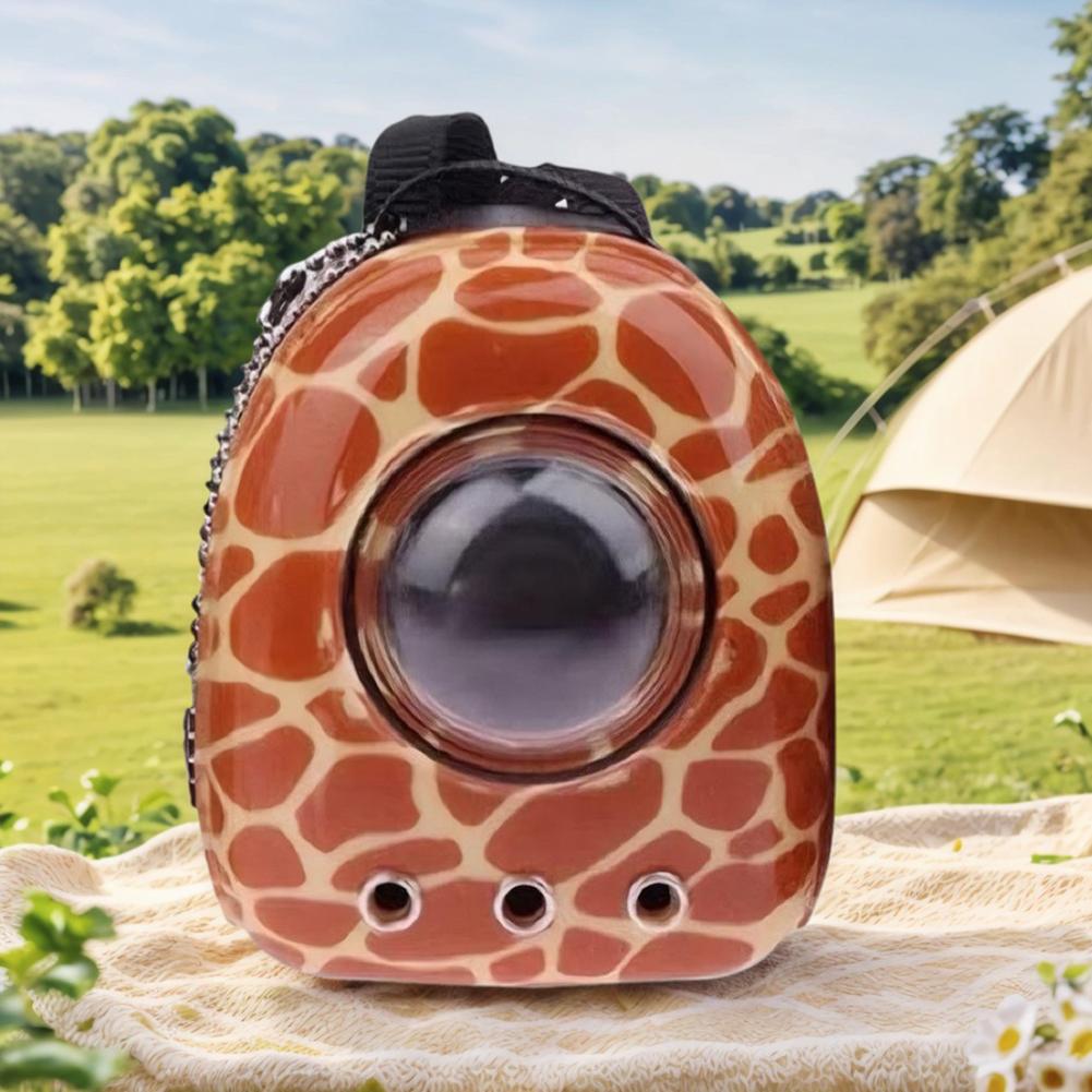 Miniature Doll Backpack Mini Cat Carrier Simulated Cat Backpack Model for Boys and Girls Play