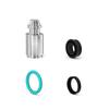 Alloy Brake Piston Bike Maintenance High-strength Alloy 3 Rubber Seals