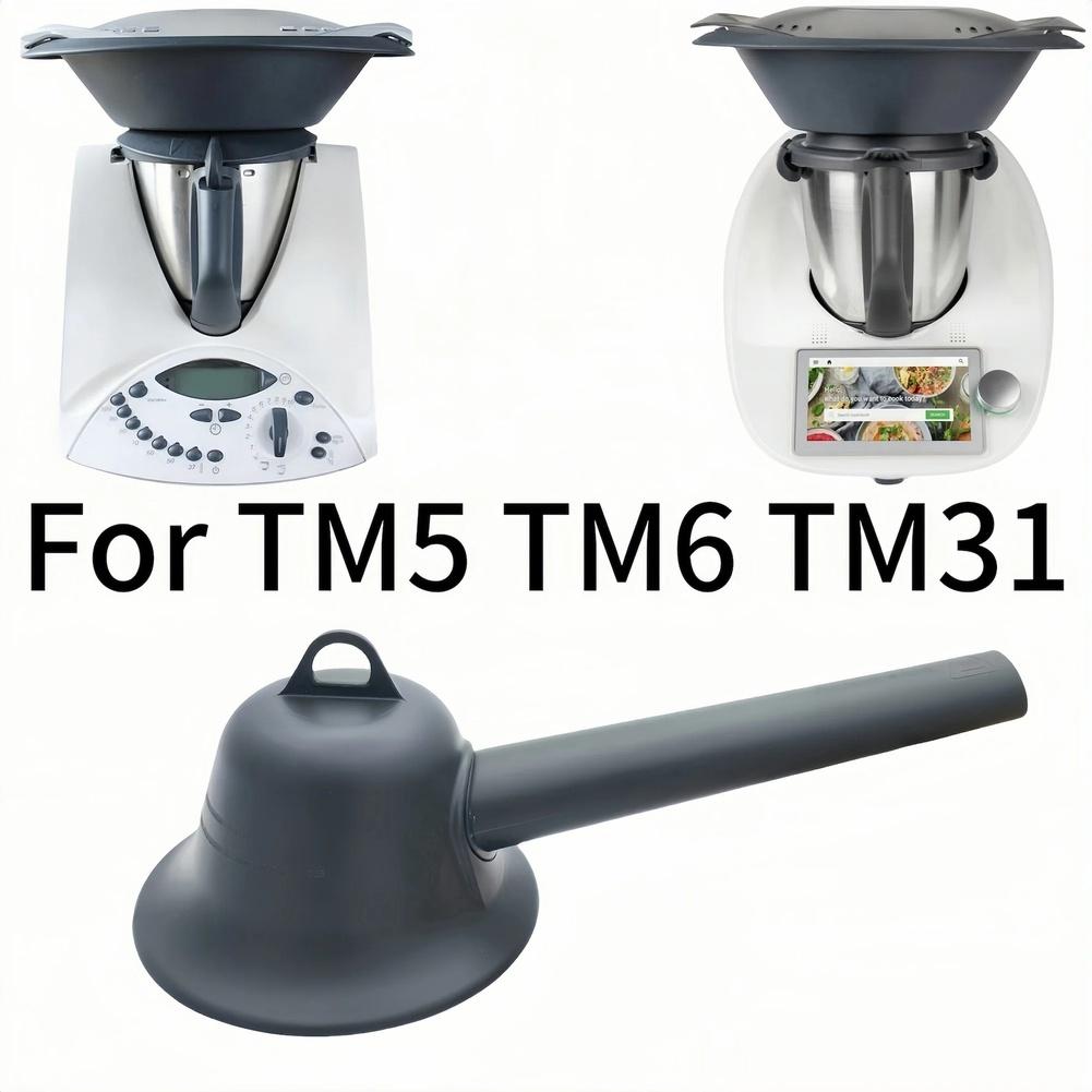 

For THERMOMIX For TM6 For TM5 For TM31 Steam Diversion Pipe Made from Soft Elastic Silicone for Snug and Stable Placement China Mainland