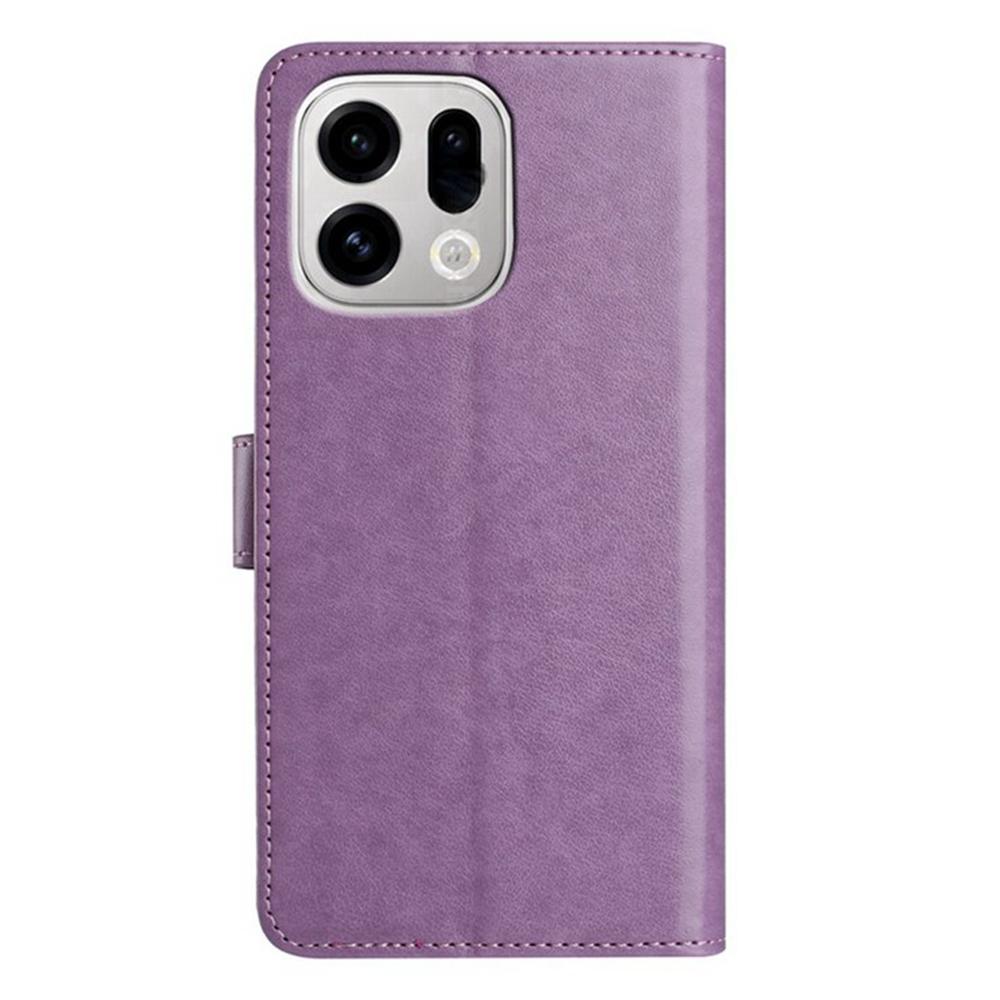For Oppo Find X9 Pro 5G Wallet Phone Case Stand PU Leather Folio Flip Cover with 8 Card Slot