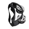 Foot Tambourine Shaker Percussion Drum Set Metal Jingle Bell Musical Instrument AccessoriesBlack
